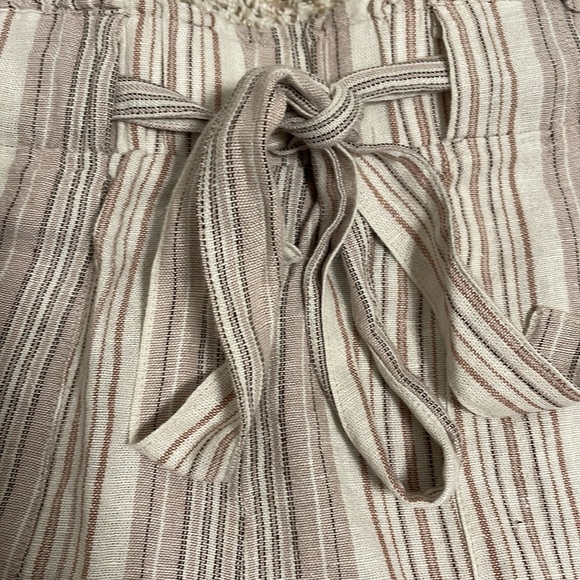 Indigo Rein Shorts with tie L - Picture 2 of 4